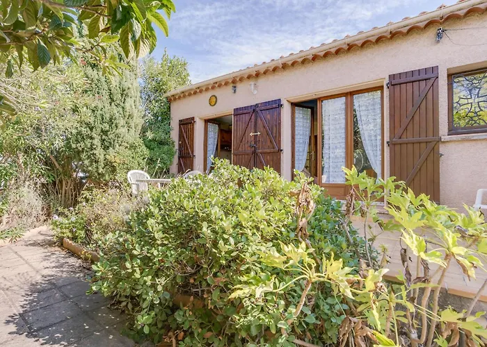 بيت للعطل Maison De Charme A Agde Avec Jardin Et Terrasse
