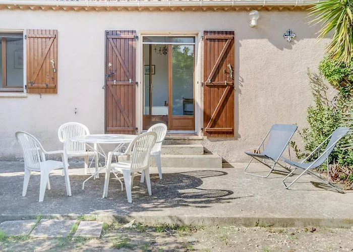 بيت للعطل Maison De Charme A Agde Avec Jardin Et Terrasse