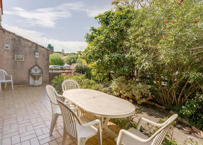 Maison De Charme A Agde Avec Jardin Et Terrasse Le Grau-dʼAgde