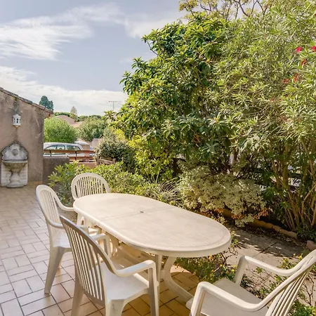 Maison De Charme A Agde Avec Jardin Et Terrasse 펜션