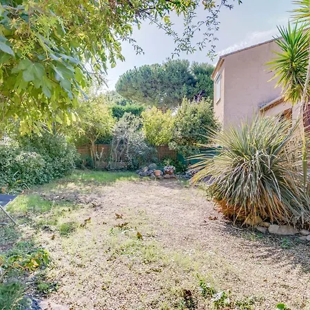 Maison De Charme A Agde Avec Jardin Et Terrasse Le Grau-dʼAgde