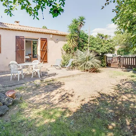 Maison De Charme A Agde Avec Jardin Et Terrasse