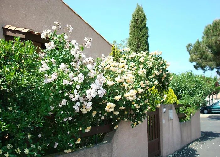 Maison De Charme A Agde Avec Jardin Et Terrasse Дом отдыха *